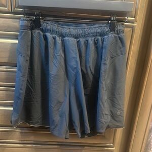 Lululemon Surge short lined Navy blue